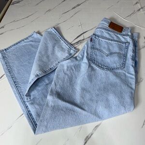 Levi's baggy dad jeans